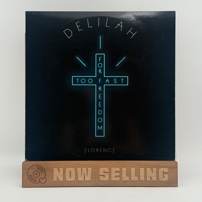Florence And The Machine ‎- Delilah Vinyl LP Blue Marbled RSD