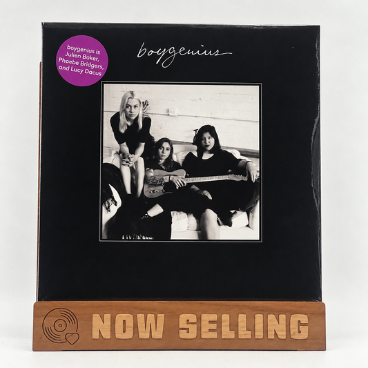 Boygenius Self Titled Vinyl EP Reissue SEALED Phoebe Bridgers Lucy Dacus Julien Baker