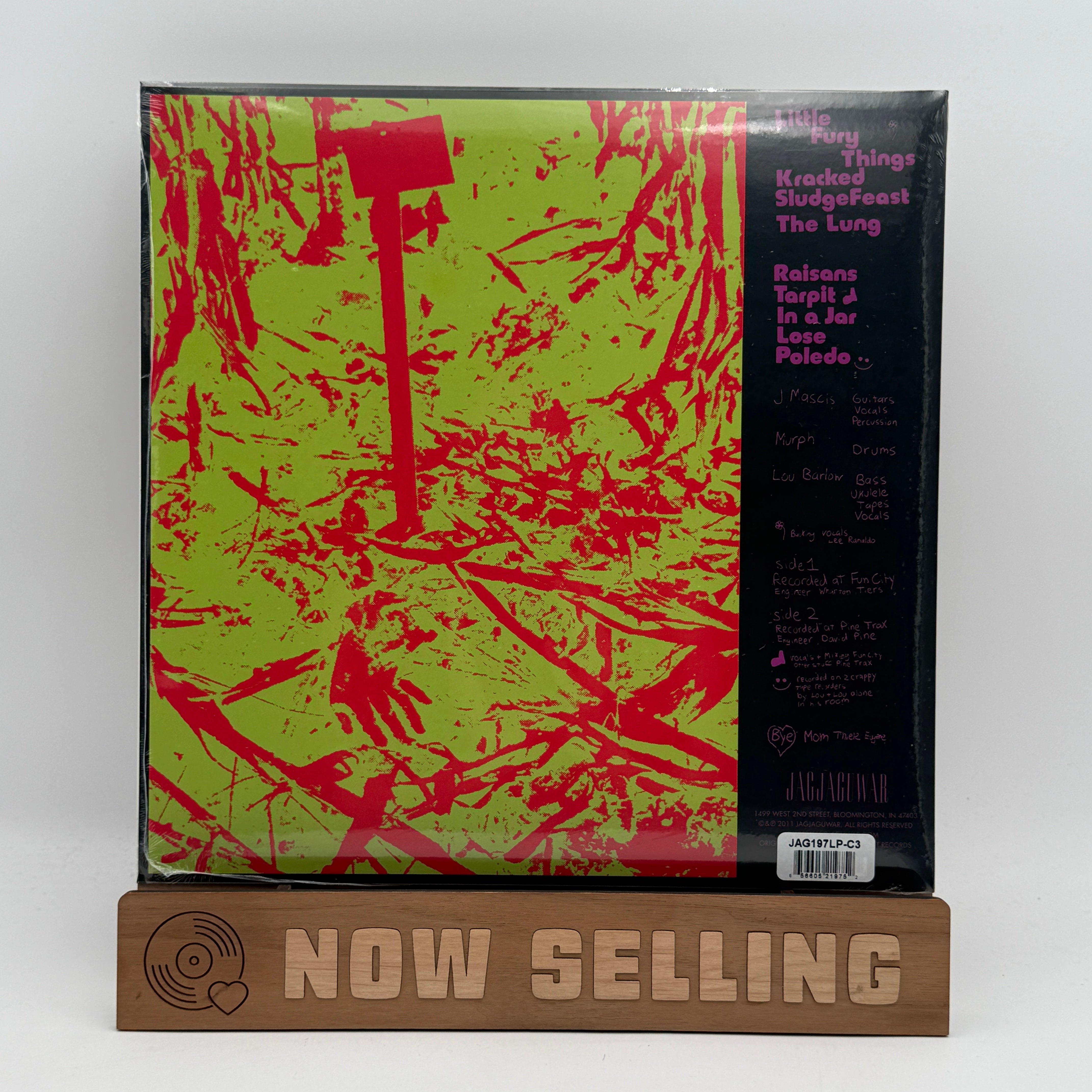 Dinosaur Jr. - You're Living All Over Me Vinyl LP Reissue ReVinyl