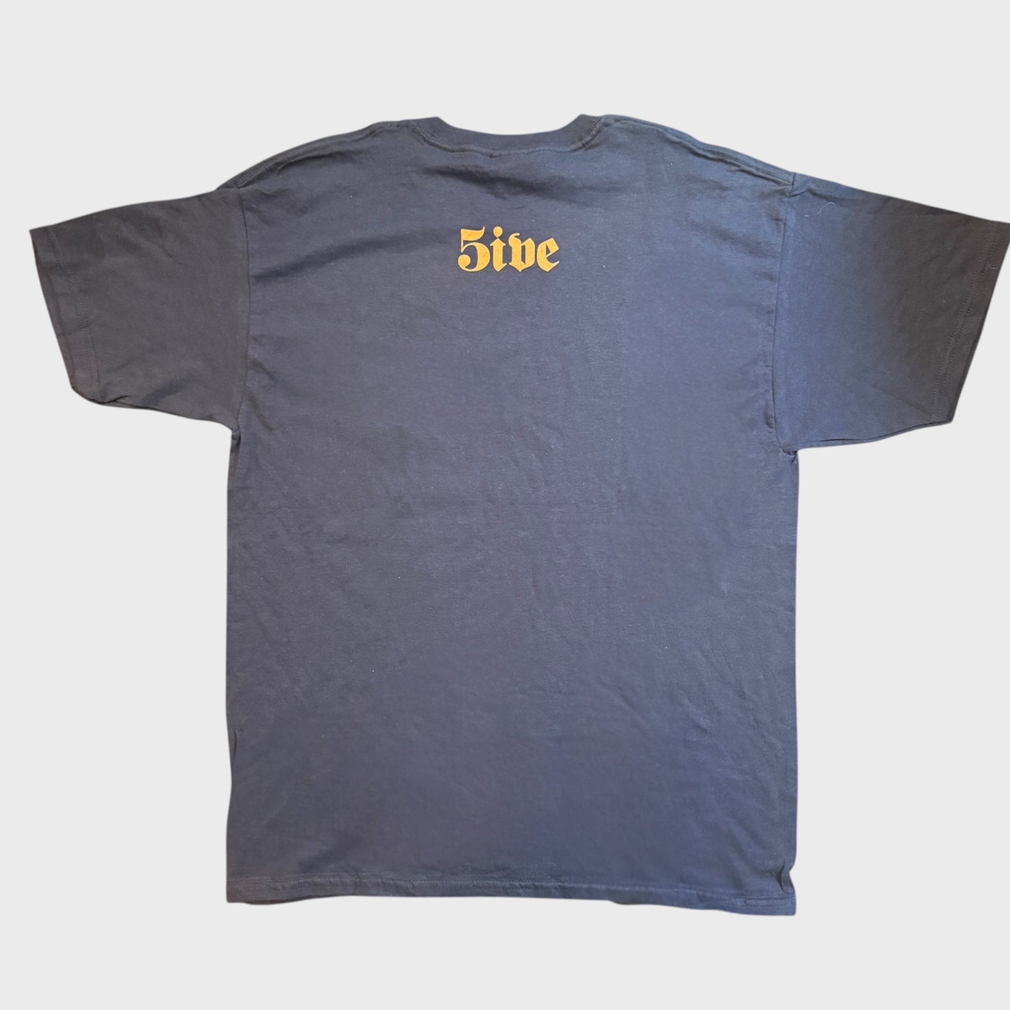 5ive Band Hesperus Blue T-Shirt Size L WarHorse Isis The Band Red Sparowes Palms