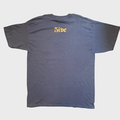 5ive Band Hesperus Blue T-Shirt Size L WarHorse Isis The Band Red Sparowes Palms