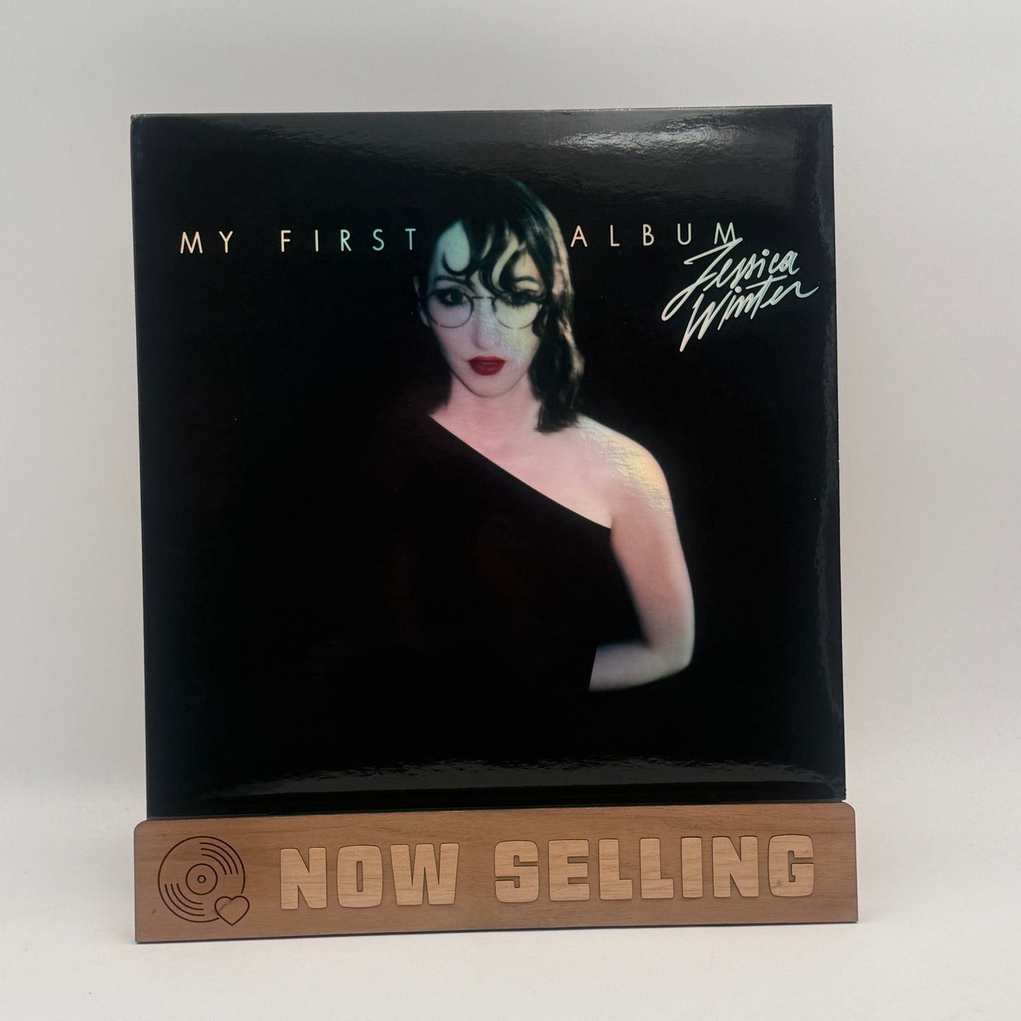 Jessica Winter - My First Album Vinyl LP Transparent Black