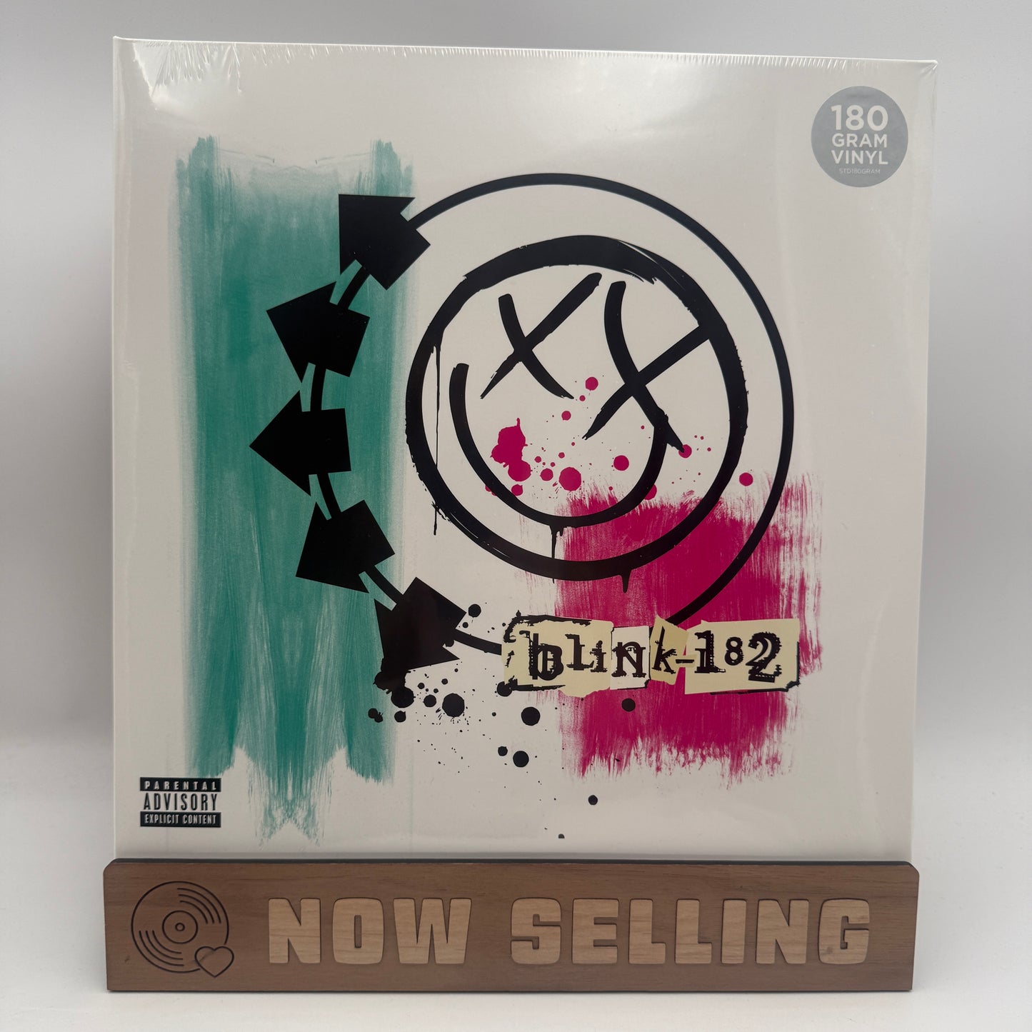 Blink-182 - Blink-182 Self Titled Vinyl LP 180 Gram Reissue SEALED