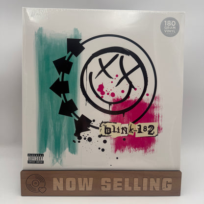 Blink-182 - Blink-182 Self Titled Vinyl LP 180 Gram Reissue SEALED