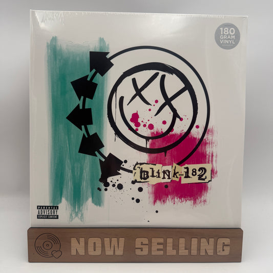 Blink-182 - Blink-182 Self Titled Vinyl LP 180 Gram Reissue SEALED