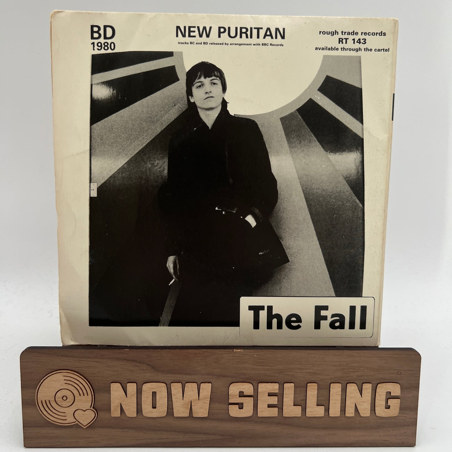 The Fall - Kicker Conspiracy Vinyl 7" Original 1st Press