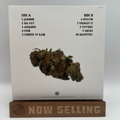 Dope Smoker - Marijuana Vinyl LP Flying High Splatter