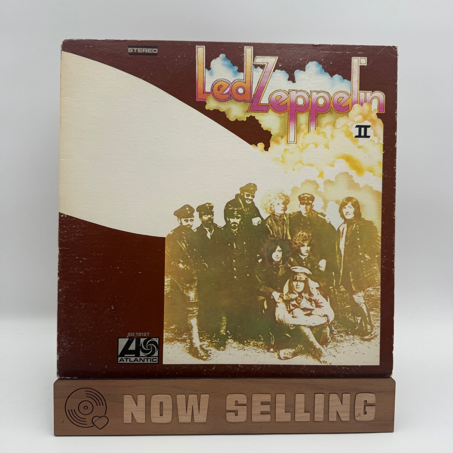 Led Zeppelin - Led Zeppelin II Vinyl LP 1977 Reissue
