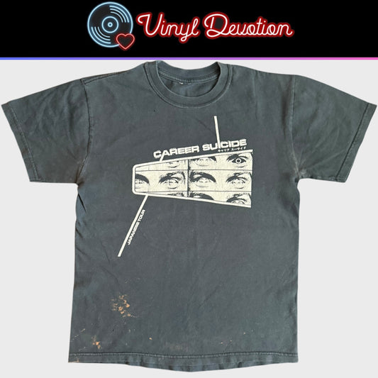 Career Suicide Band Invisible Eyes Japanese Tour 2005 Vintage T-Shirt Size S