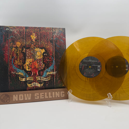Coil - Love's Secret Domain Vinyl LP Amber Reissue Remastered