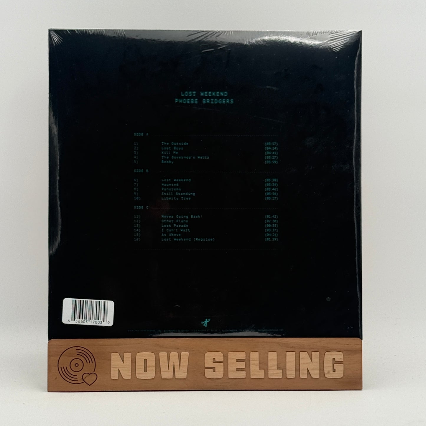 Phoebe Bridgers - Lost Weekend Vinyl LP Rogue Planet Glow In The Dark Splatter SEALED