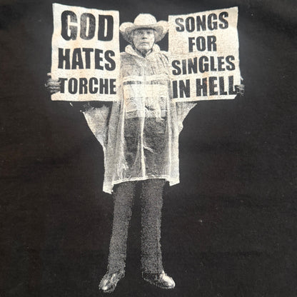 Torche Band God Hates Torche Songs For Singles T-Shirt Size L Floor Cavity Kylesa Wrong Psychic Mirrors