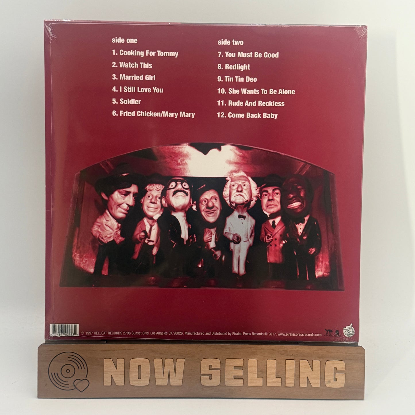 The Slackers - Redlight Vinyl LP Reissue SEALED