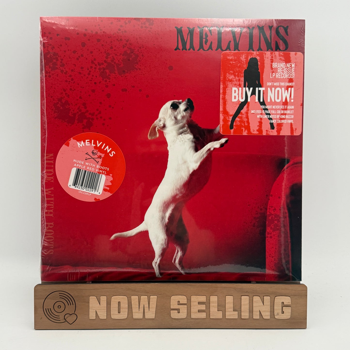 Melvins - Nude With Boots Vinyl LP Reissue Red Apple SEALED