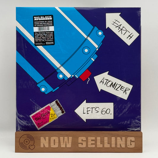 Big Black - Atomizer Vinyl LP Reissue SEALED