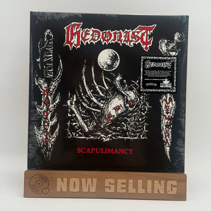 Hedonist - Scapulimancy Vinyl LP Reissue Silver SEALED