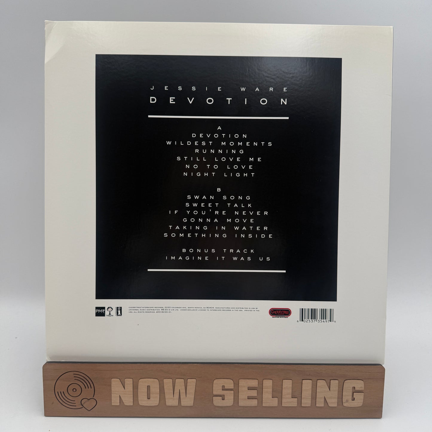 Jessie Ware - Devotion Vinyl LP Original 1st Press