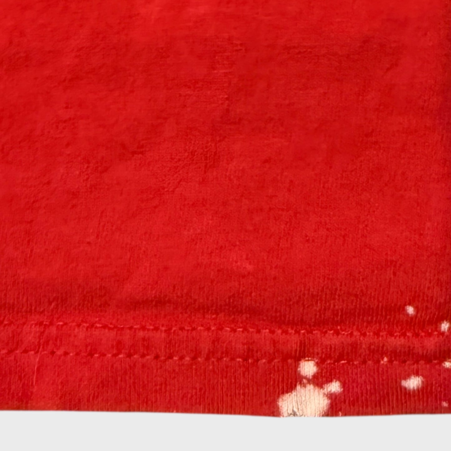 GUNS UP! Straight Edge Hardcore Band Getting Ignorant 09 Red Tank Top Size M