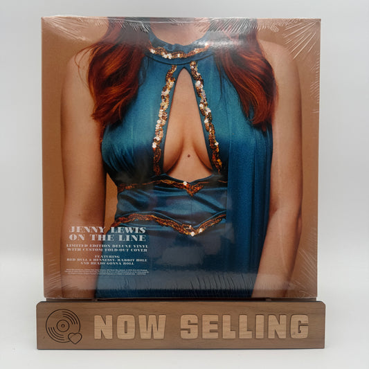 Jenny Lewis - On The Line Vinyl LP Deluxe Edition Fold-Out Cover SEALED