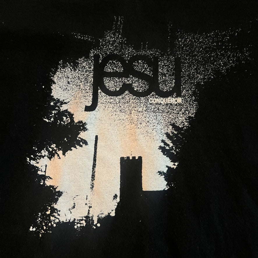 Jesu Band Conqueror Long Sleeve T-Shirt Size L Godflesh Justin Broadrick