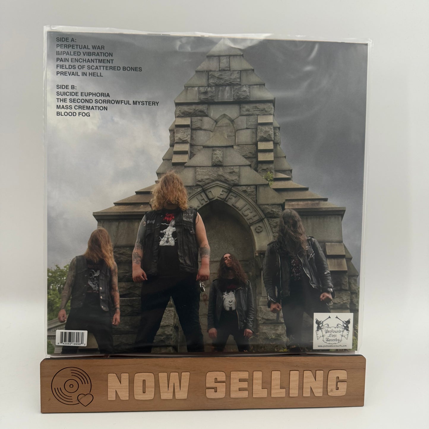 Pissgrave - Suicide Euphoria Vinyl LP Reissue