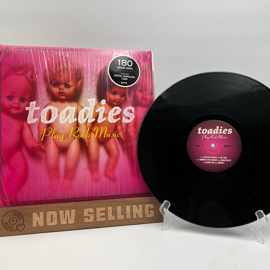 Toadies - Play Rock Music Vinyl LP Play.Rock.Music
