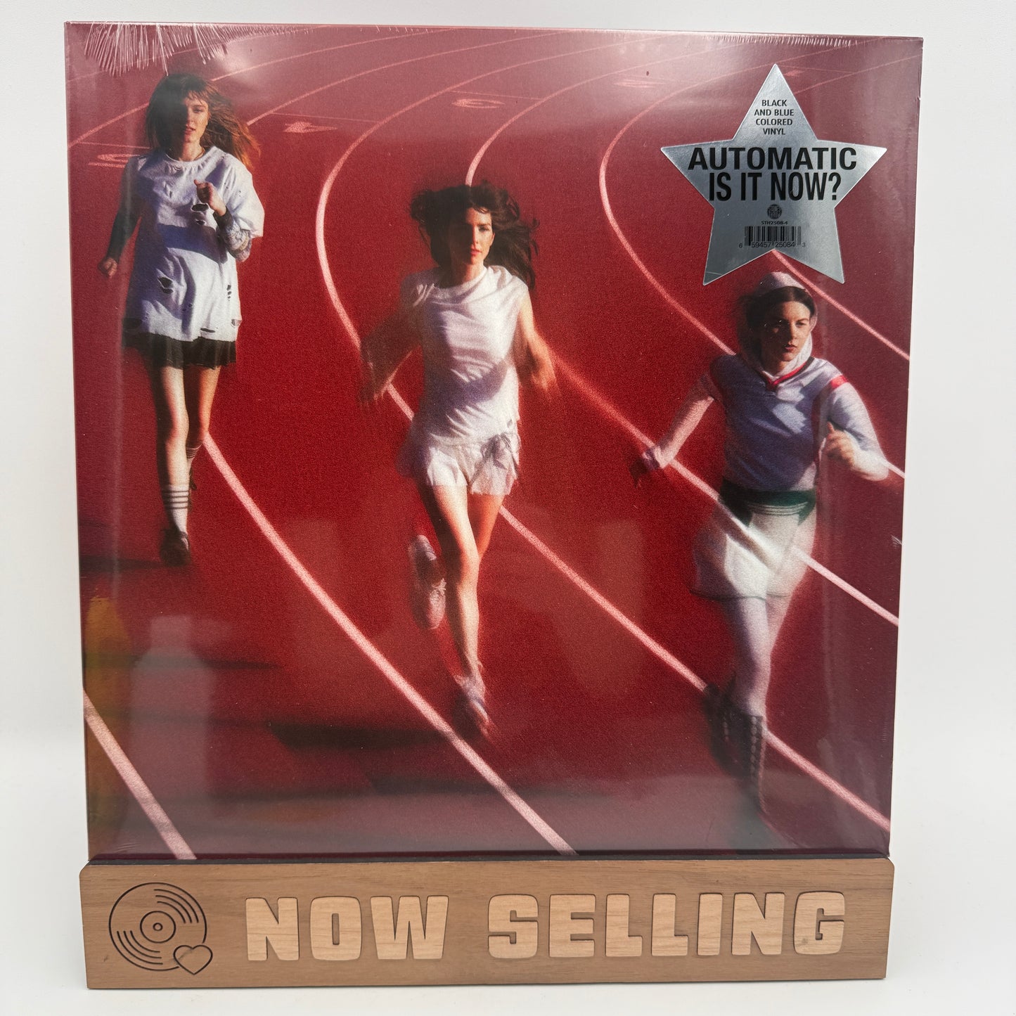 Automatic - Is It Now? Vinyl LP Black and Blue Split SEALED