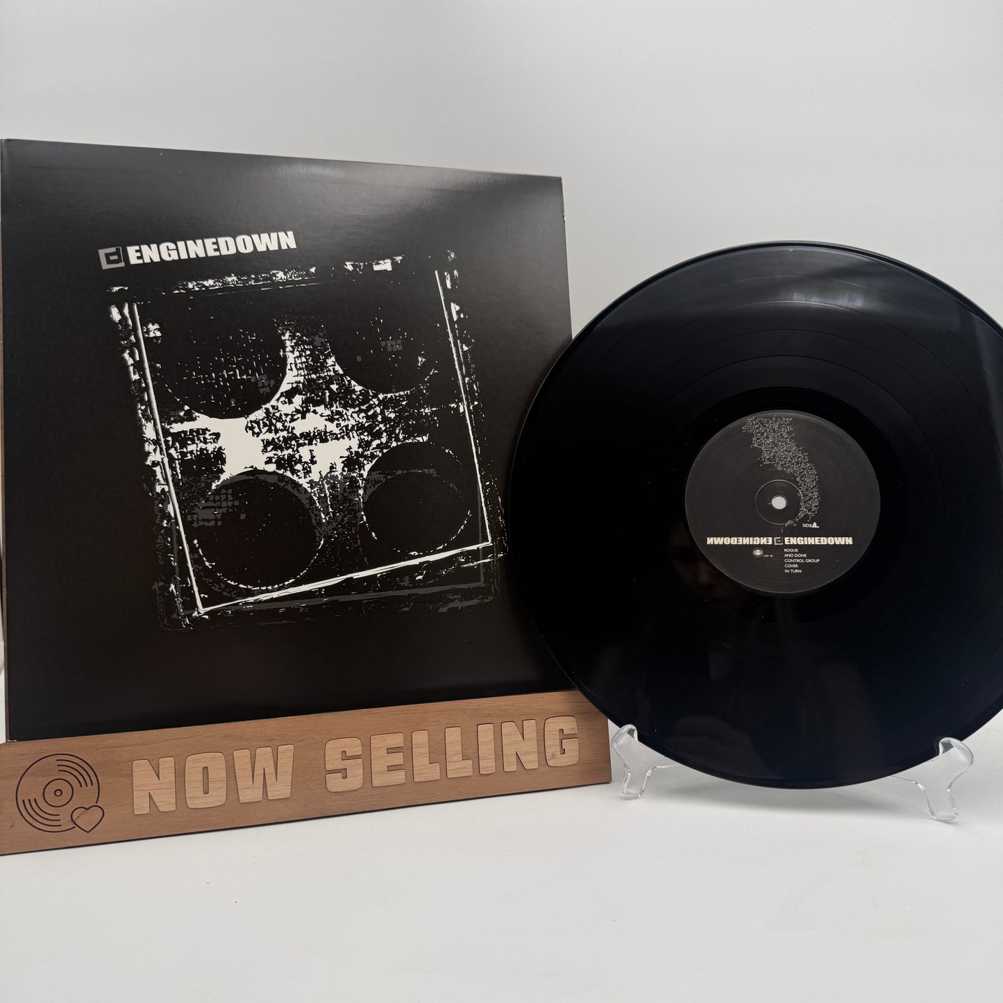Engine Down - Engine Down Self Titled Vinyl LP At The Drive-In Sleepytime Trio Cursive