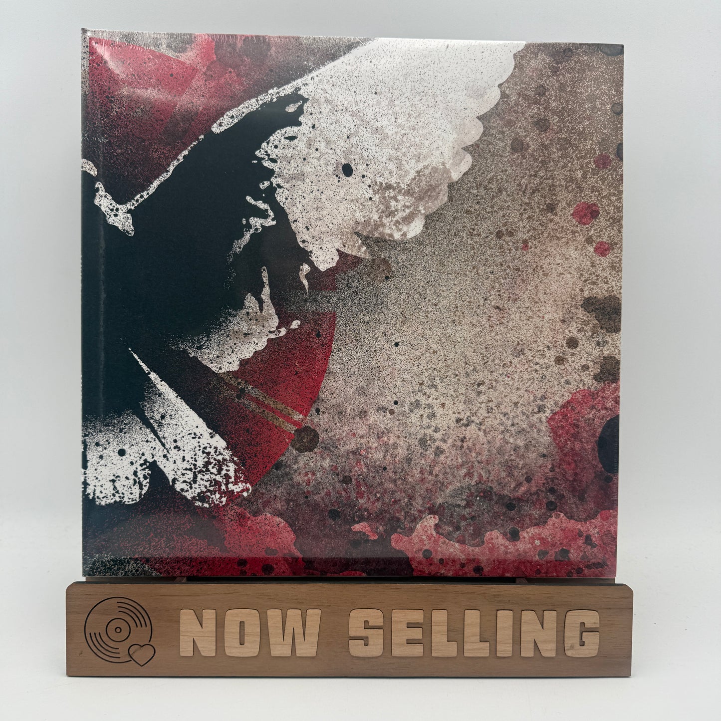 Converge - No Heroes Vinyl LP Red Black Galaxy SEALED