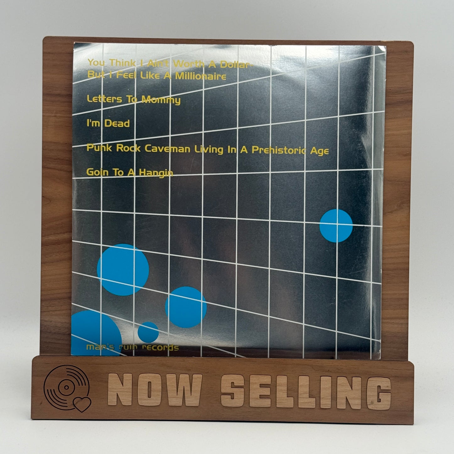 Desert Sessions - Volume V: Poetry For The Masses Vinyl 10" Clear Original QOTSA