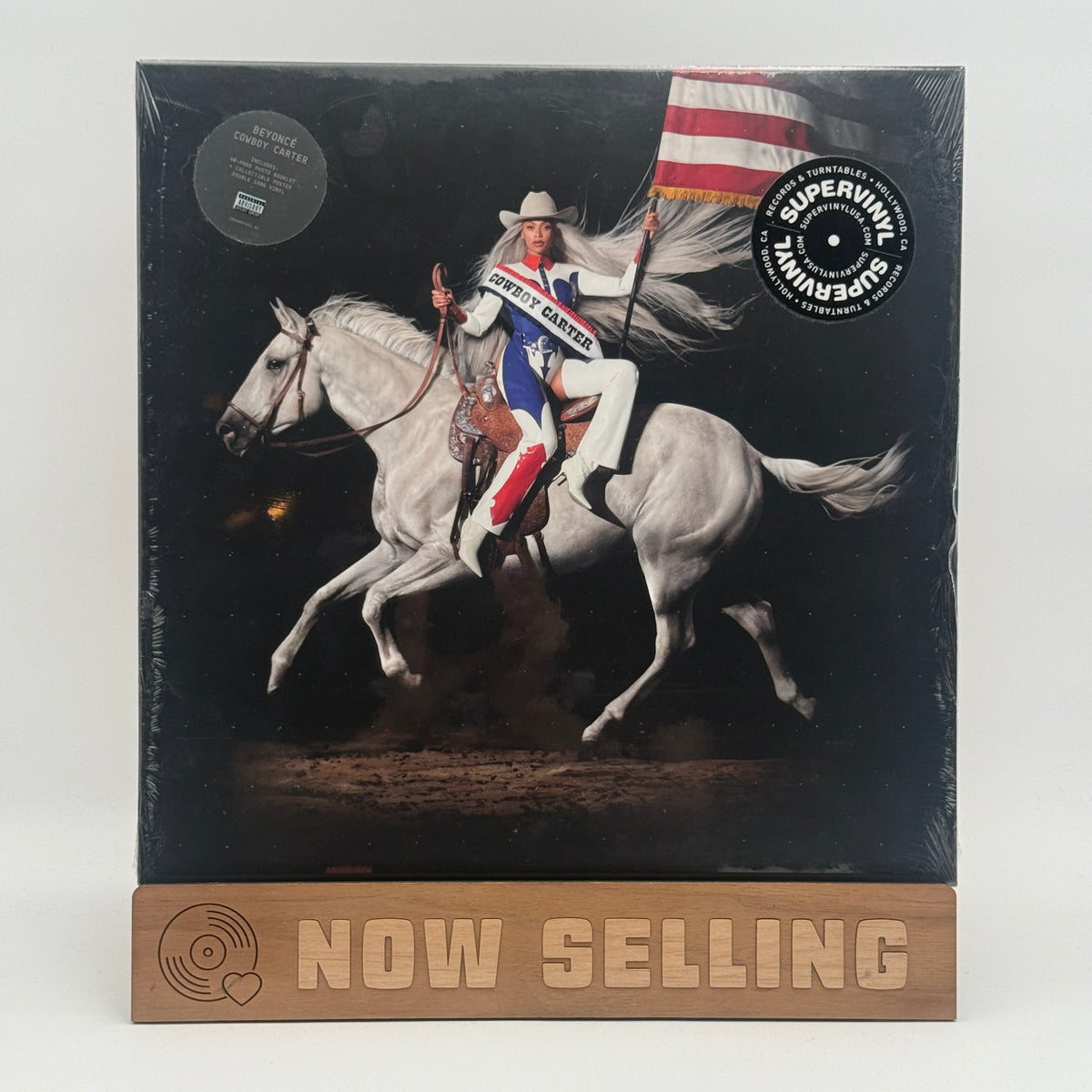Beyonce - Cowboy Carter Vinyl LP Box Set SEALED w/ Signed Insert Supervinyl