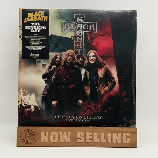 Black Sabbath - The Seventh Day: Live In London Vinyl LP Gold SEALED