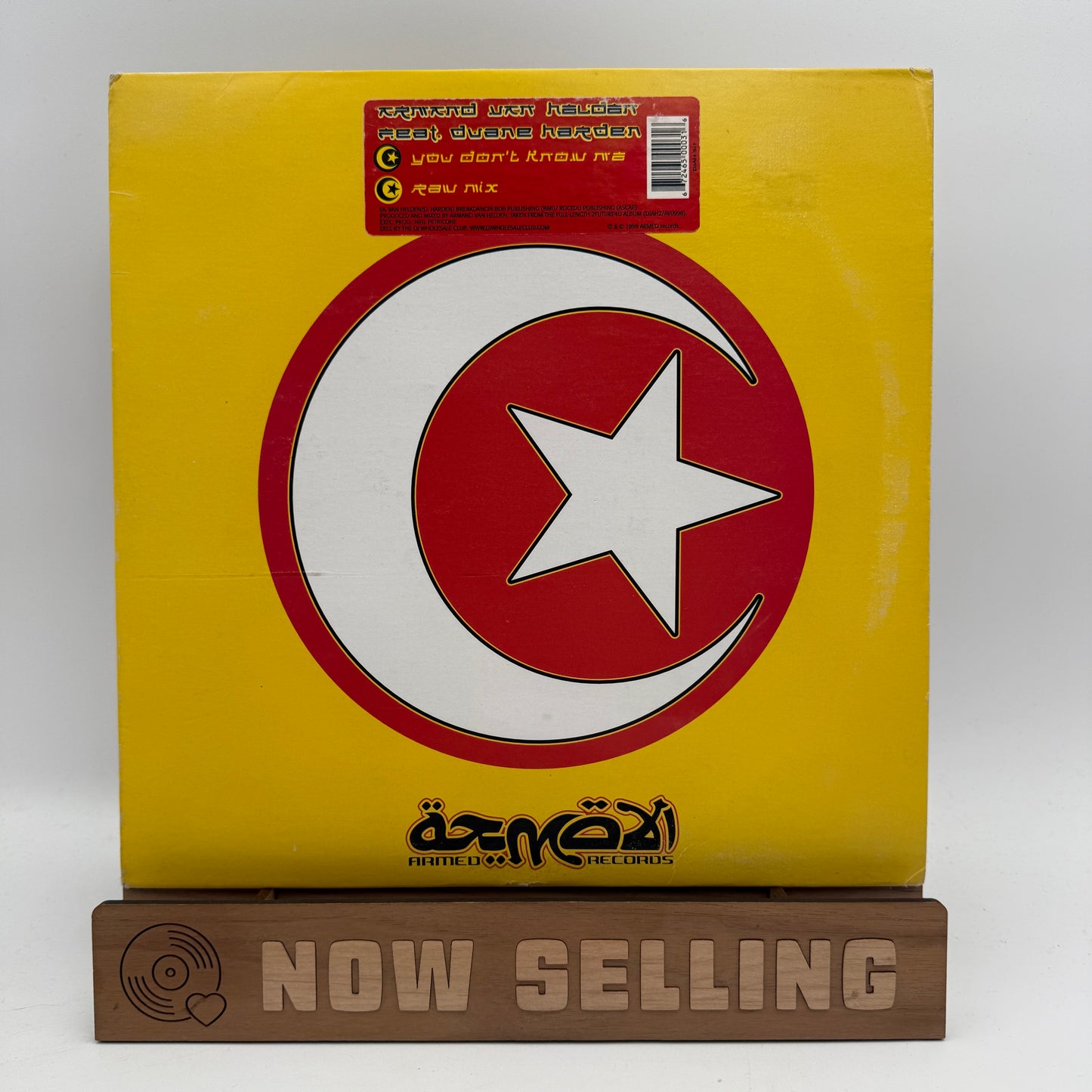 Armand Van Helden Featuring Mita - Entra Mi Casa Vinyl 12" Single