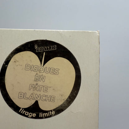 The Beatles - The Beatles Self Titled White Album Vinyl LP White 1978 France SMO 2051/52