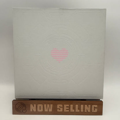 Portal Video Game Soundtrack Vinyl LP White Gray Split Valve Aperture Science
