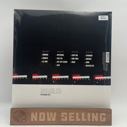 Portishead - Roseland NYC Live Vinyl LP Red 25th Anniversary SEALED
