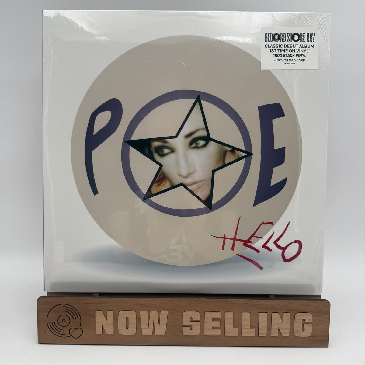 Poe - Hello Vinyl LP Reissue 180 Gram SEALED RSD 2023