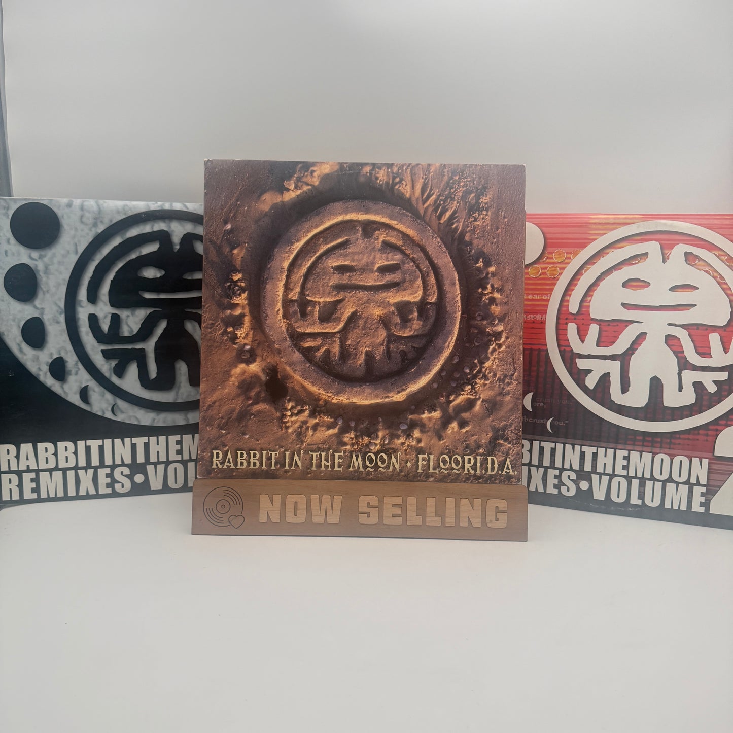 Rabbit In The Moon Lot - FLooRi.D.A. LP & Remixes 1 & 2 12" Vinyl Records
