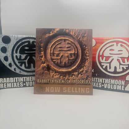 Rabbit In The Moon Lot - FLooRi.D.A. LP & Remixes 1 & 2 12" Vinyl Records