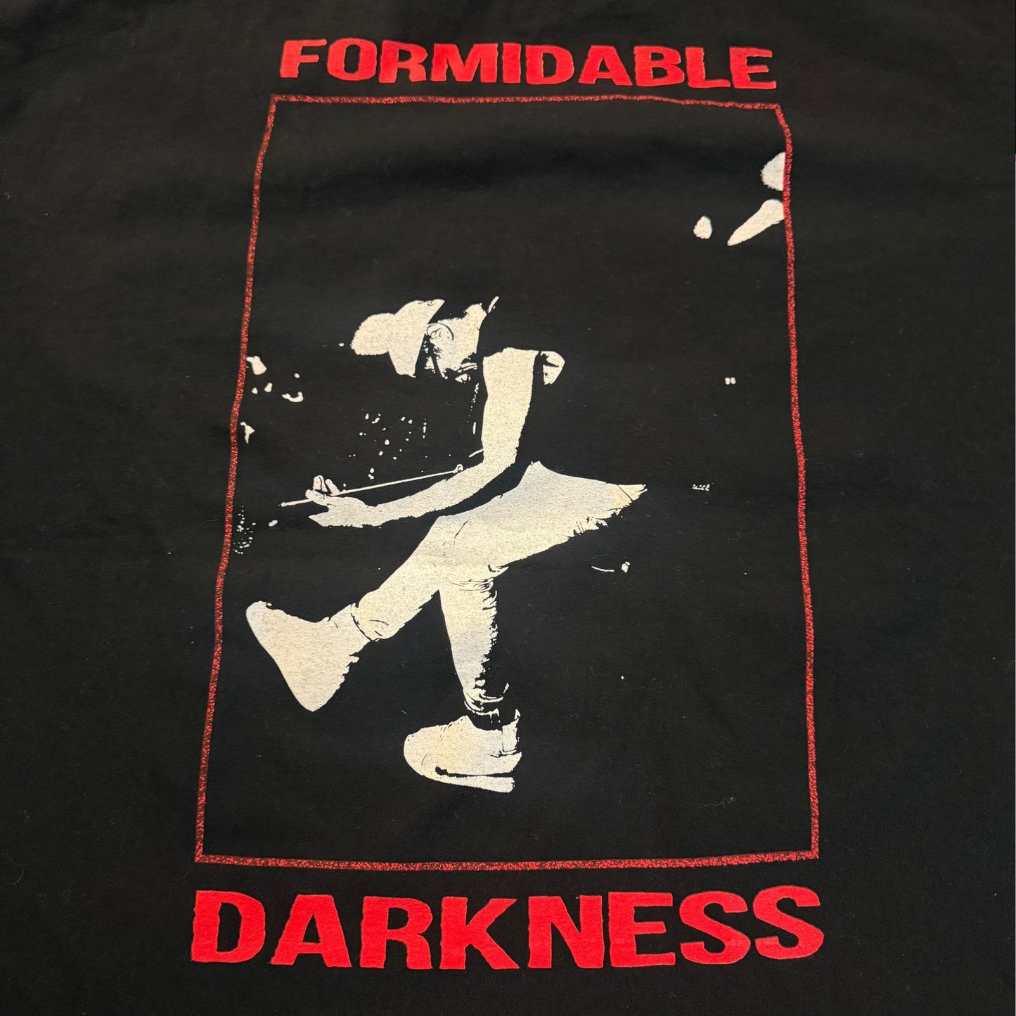 Red Death Band Formidable Darkness T-Shirt Size XL Crossover Thrash