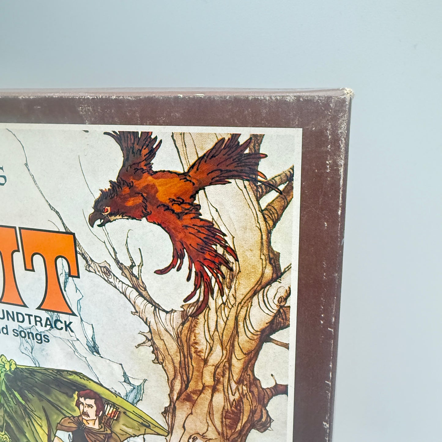 The Rankin / Bass Production Of The Hobbit Soundtrack Vinyl 2 LP Box Set w/ Booklet