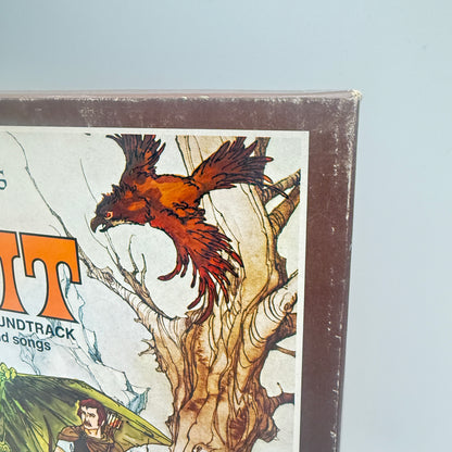 The Rankin / Bass Production Of The Hobbit Soundtrack Vinyl 2 LP Box Set w/ Booklet