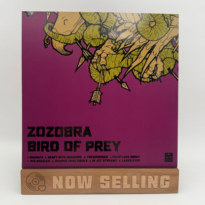 Zozobra - Bird Of Prey Vinyl LP Reissue Purple Green Brown Splatter Old Man Gloom Cave In