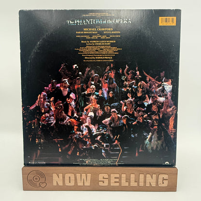 Phantom Of The Opera Soundtrack Vinyl LP Andrew Lloyd Webber 1st Press Alt Cover