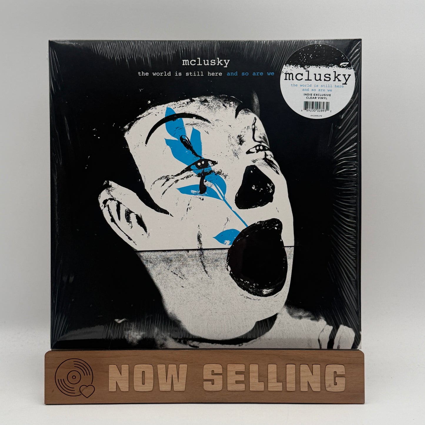 mclusky - The World Is Still Here And So Are We Vinyl LP Clear