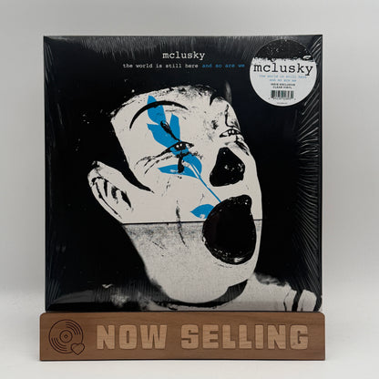 mclusky - The World Is Still Here And So Are We Vinyl LP Clear
