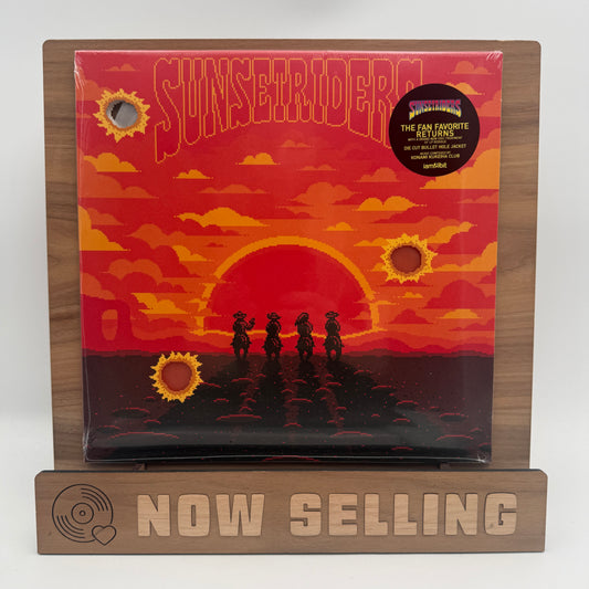 Sunset Riders Video Game Soundtrack Vinyl EP 10" Orange Crush SEALED Motoaki Furukawa