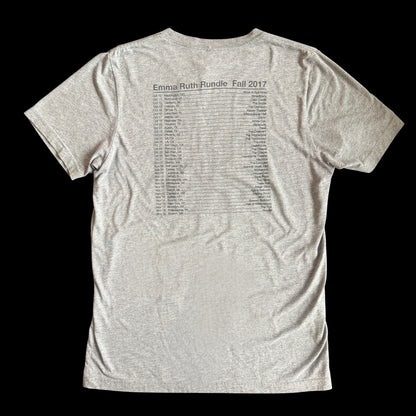 Emma Ruth Rundle 2017 Tour Gray T-Shirt Size M Red Sparowes Marriages