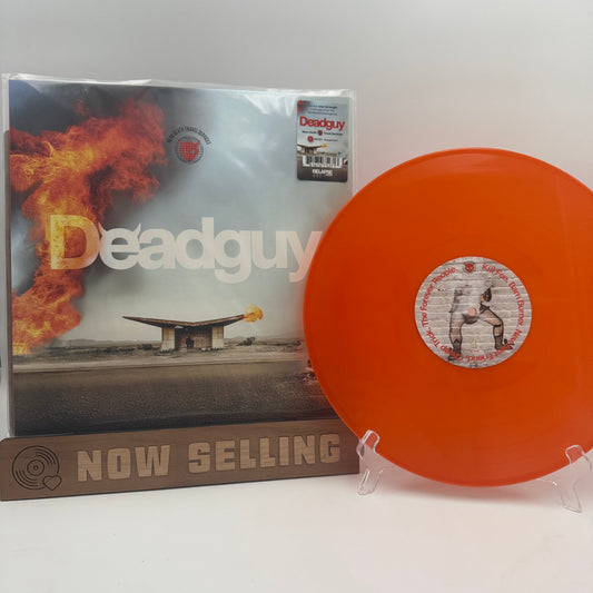 Deadguy - Near-Death Travel Services Vinyl LP Orange Krush