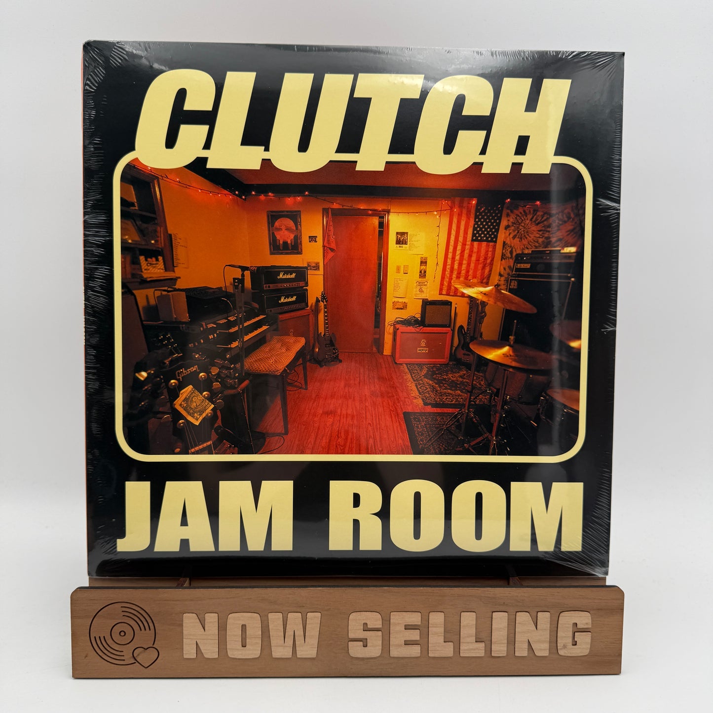Clutch - Jam Room Vinyl LP Color SEALED
